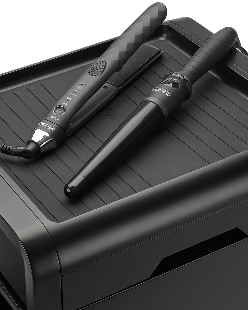 eNOBILE - White trolley with lock